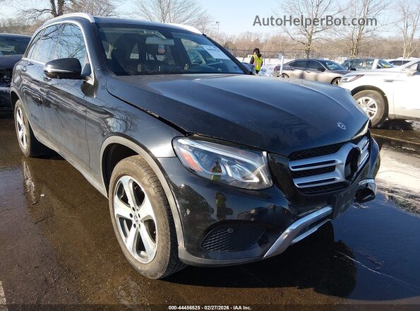 WDC0G4KB5K1001461 2019 MERCEDES-BENZ GLC 300 Черный Передняя правая четверть