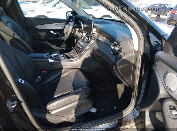 WDC0G4KB5K1001461 2019 MERCEDES-BENZ GLC 300 Черный Вид салона спереди