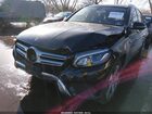 2019 Mercedes-benz Glc 300 4matic Черный vin: WDC0G4KB5K1001461