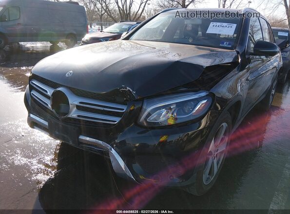 WDC0G4KB5K1001461 2019 MERCEDES-BENZ GLC 300 Черный Передняя левая четверть
