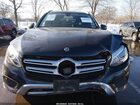 2019 Mercedes-benz Glc 300 4matic Черный vin: WDC0G4KB5K1001461