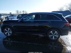 2019 Mercedes-benz Glc 300 4matic Черный vin: WDC0G4KB5K1001461
