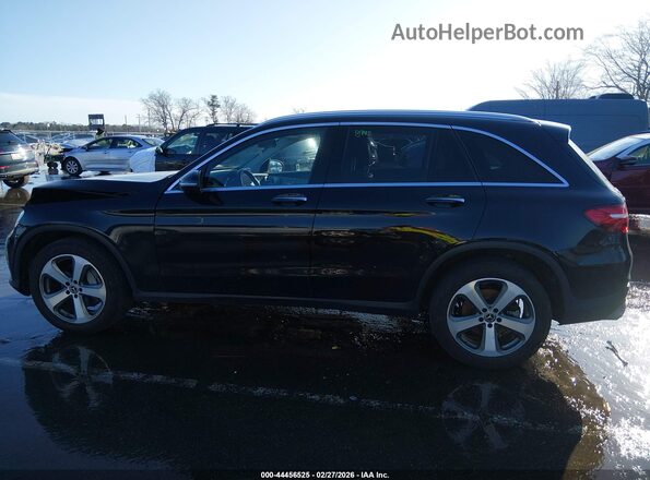 WDC0G4KB5K1001461 2019 MERCEDES-BENZ GLC 300 Черный Вид задней части салона