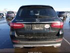 2019 Mercedes-benz Glc 300 4matic Черный vin: WDC0G4KB5K1001461