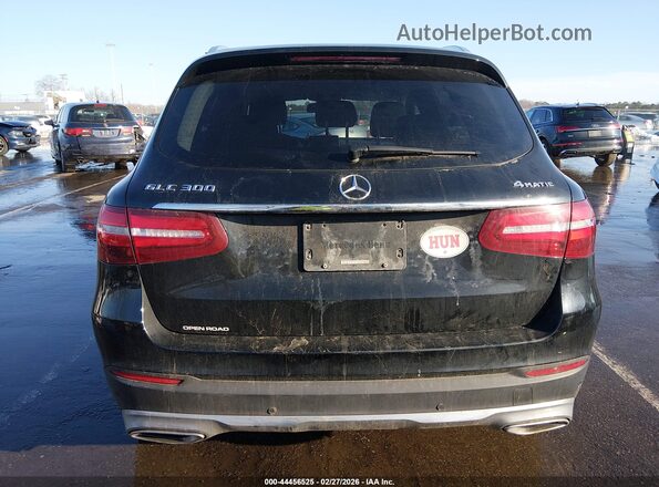 WDC0G4KB5K1001461 2019 MERCEDES-BENZ GLC 300 Черный 