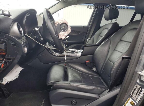 WDC0G4KB6GF031241 2016 MERCEDES-BENZ GLC-CLASS Серый Вид салона спереди
