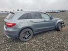 2016 Mercedes-benz Glc 300 4matic Серый vin: WDC0G4KB6GF031241