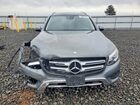 2016 Mercedes-benz Glc 300 4matic Серый vin: WDC0G4KB6GF031241