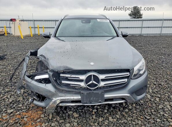 WDC0G4KB6GF031241 2016 MERCEDES-BENZ GLC-CLASS Серый Вид спереди
