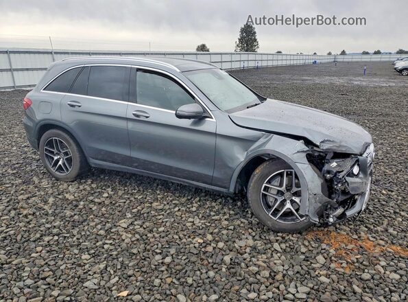 WDC0G4KB6GF031241 2016 MERCEDES-BENZ GLC-CLASS Серый Передняя правая четверть