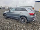 2016 Mercedes-benz Glc 300 4matic Серый vin: WDC0G4KB6GF031241