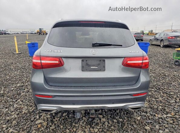 WDC0G4KB6GF031241 2016 MERCEDES-BENZ GLC-CLASS Серый Вид сзади