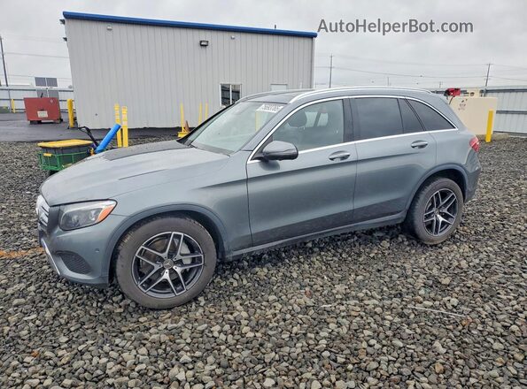 WDC0G4KB6GF031241 2016 MERCEDES-BENZ GLC-CLASS Серый Передняя левая четверть