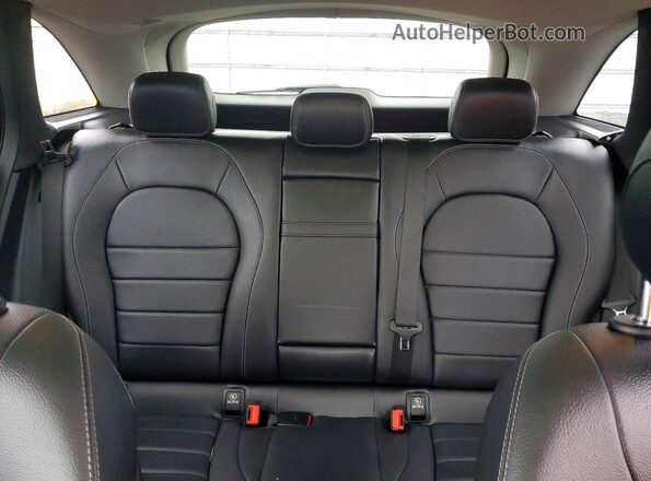 WDC0G4KB6GF031241 2016 MERCEDES-BENZ GLC-CLASS Серый Вид задних сидений