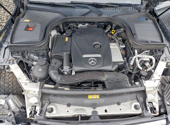 WDC0G4KB6GF031241 2016 MERCEDES-BENZ GLC-CLASS Серый Вид подкапотного пространства