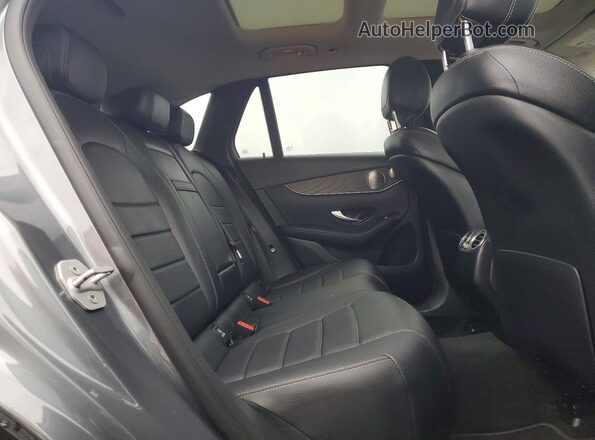 WDC0G4KB6GF031241 2016 MERCEDES-BENZ GLC-CLASS Серый Вид задней части салона
