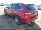 2016 Mercedes-benz Glc 300 4matic Красный vin: WDC0G4KB6GF043518