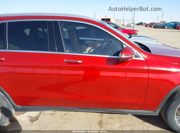 WDC0G4KB6GF043518 2016 MERCEDES-BENZ GLC 300 Красный Вид задней части салона