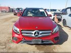 2016 Mercedes-benz Glc 300 4matic Красный vin: WDC0G4KB6GF043518