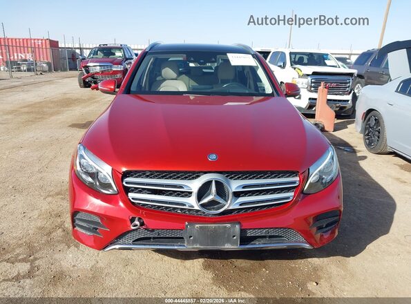 WDC0G4KB6GF043518 2016 MERCEDES-BENZ GLC 300 Красный Вид щитка приборов