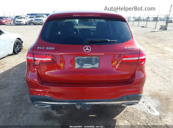 WDC0G4KB6GF043518 2016 MERCEDES-BENZ GLC 300 Красный 