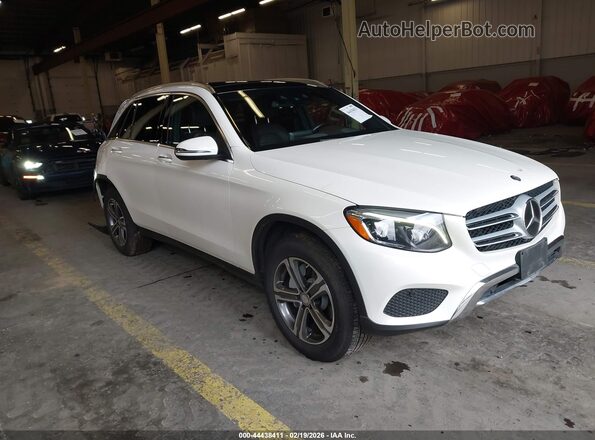 WDC0G4KB6GF064370 2016 MERCEDES-BENZ GLC 300 Белый Передняя правая четверть