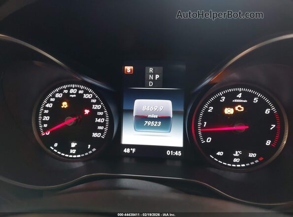 WDC0G4KB6GF064370 2016 MERCEDES-BENZ GLC 300 Белый Вид задних сидений