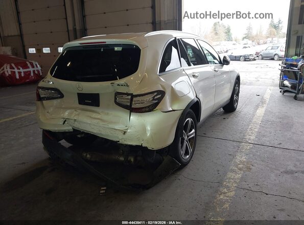 WDC0G4KB6GF064370 2016 MERCEDES-BENZ GLC 300 Белый Задняя правая четверть