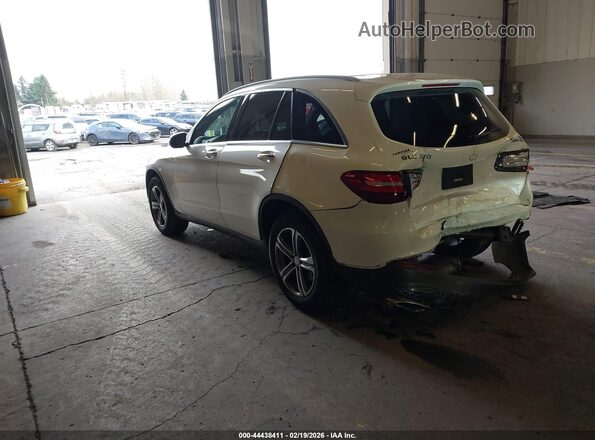 WDC0G4KB6GF064370 2016 MERCEDES-BENZ GLC 300 Белый Задняя левая четверть