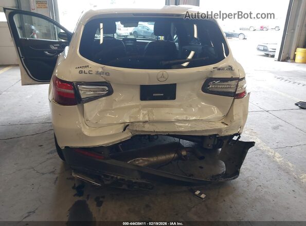 WDC0G4KB6GF064370 2016 MERCEDES-BENZ GLC 300 Белый Вид спереди