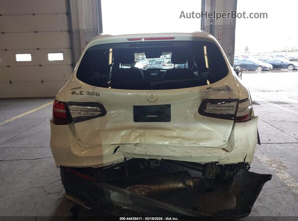 WDC0G4KB6GF064370 2016 MERCEDES-BENZ GLC 300 Белый 