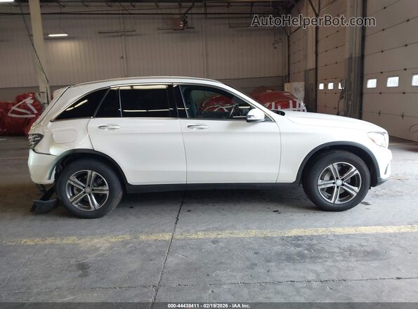WDC0G4KB6GF064370 2016 MERCEDES-BENZ GLC 300 Белый Вид задней части салона