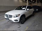 2016 Mercedes-benz Glc 300 4matic Белый vin: WDC0G4KB6GF064370