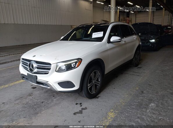 WDC0G4KB6GF064370 2016 MERCEDES-BENZ GLC 300 Белый Передняя левая четверть