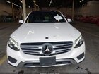 2016 Mercedes-benz Glc 300 4matic Белый vin: WDC0G4KB6GF064370