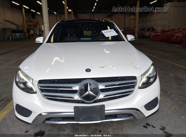 WDC0G4KB6GF064370 2016 MERCEDES-BENZ GLC 300 Белый Вид щитка приборов