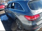 2016 Mercedes-benz Glc 300 4matic Серый vin: WDC0G4KB6GF074462