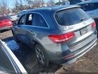 2016 Mercedes-benz Glc 300 4matic Серый vin: WDC0G4KB6GF074462