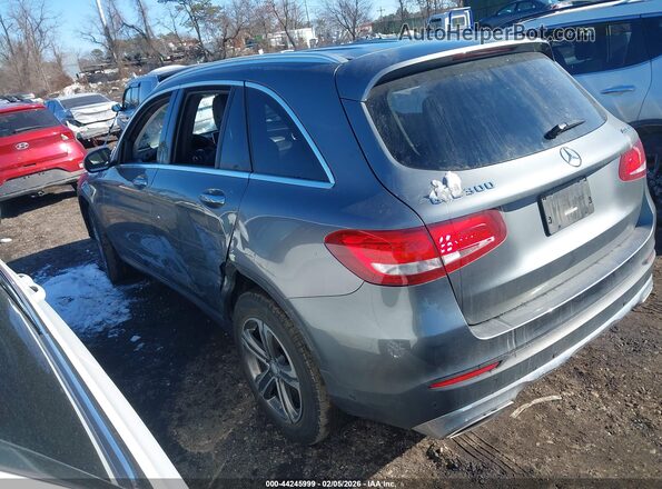 WDC0G4KB6GF074462 2016 MERCEDES-BENZ GLC 300 Серый Задняя левая четверть