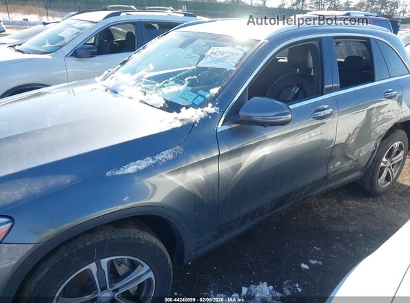 WDC0G4KB6GF074462 2016 MERCEDES-BENZ GLC 300 Серый Панорамный вид салона 360°