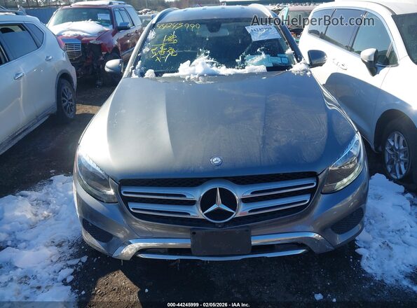 WDC0G4KB6GF074462 2016 MERCEDES-BENZ GLC 300 Серый Вид щитка приборов