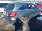 2016 Mercedes-benz Glc 300 4matic Серый vin: WDC0G4KB6GF074462