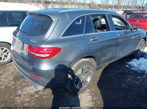 WDC0G4KB6GF074462 2016 MERCEDES-BENZ GLC 300 Серый Задняя правая четверть