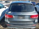 2016 Mercedes-benz Glc 300 4matic Серый vin: WDC0G4KB6GF074462