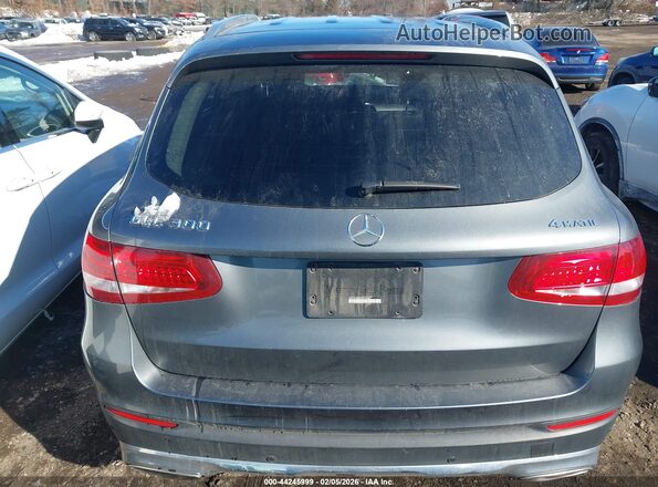 WDC0G4KB6GF074462 2016 MERCEDES-BENZ GLC 300 Серый 