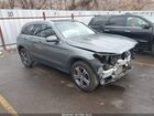 2017 Mercedes-benz Glc 300 4matic Gray vin: WDC0G4KB6HF136010