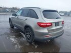 2019 Mercedes-benz Glc 300 4matic Серый vin: WDC0G4KB7KV137664