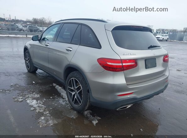 WDC0G4KB7KV137664 2019 MERCEDES-BENZ GLC 300 Серый Задняя левая четверть