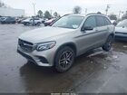 2019 Mercedes-benz Glc 300 4matic Серый vin: WDC0G4KB7KV137664
