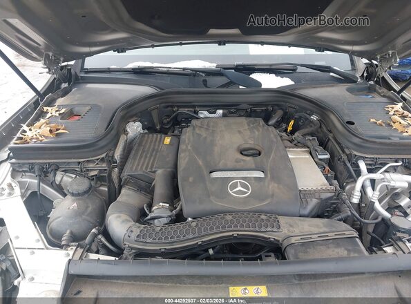 WDC0G4KB7KV137664 2019 MERCEDES-BENZ GLC 300 Серый Вид сзади